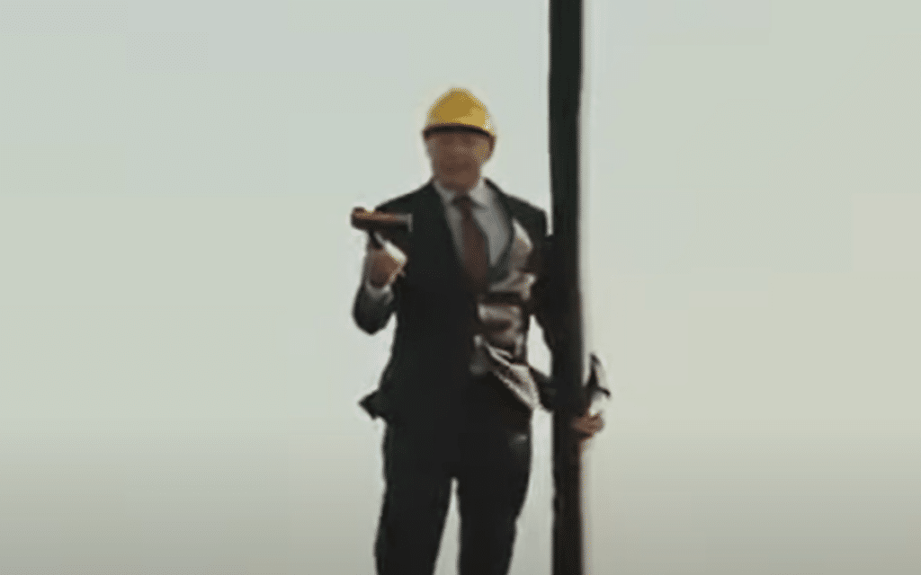 Volvo once lifted a 15-ton truck and its president to prove a hook’s strength
