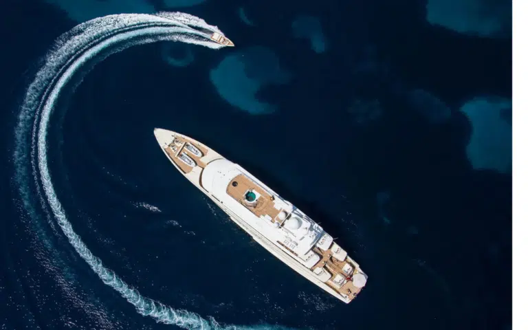 Inside the $50M superyacht where Lando Norris celebrated his Monaco GP win