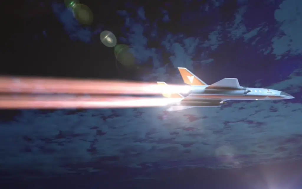 Supersonic jet from Texas startup aims for 55-minute New York-Paris flights by 2030