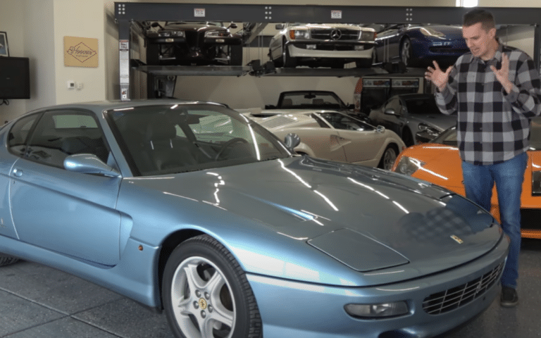 Kansas man imports Ferrari from Dubai but its shady past catches up with him