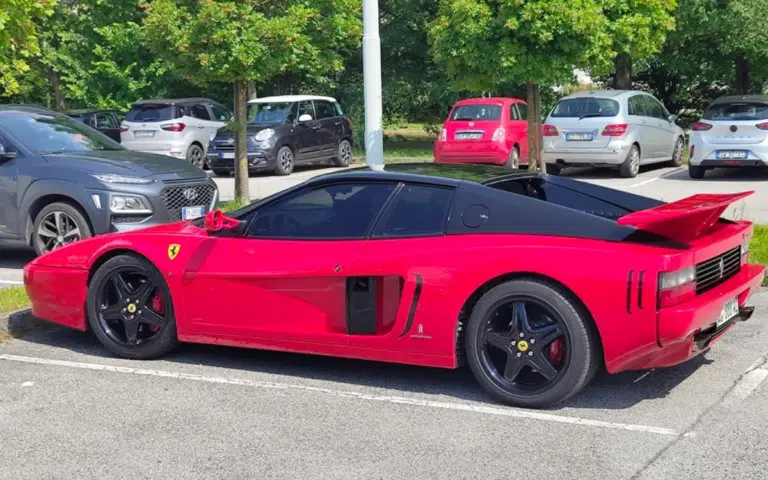 Everyone thought this Ferrari 512 TR was fake... until they had to eat their words