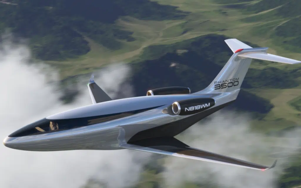 Revolutionary private jet made in Cali will make billionaires feel guilt-free