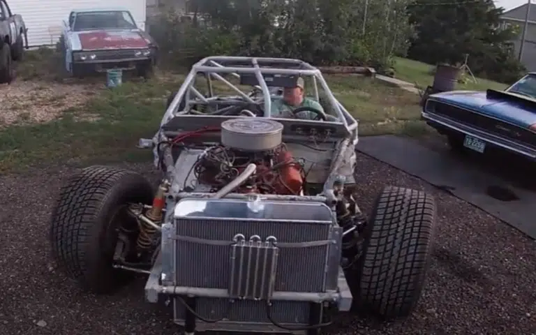 Dodge Charger so unrecognizable the engine noise is the only clue to its identity