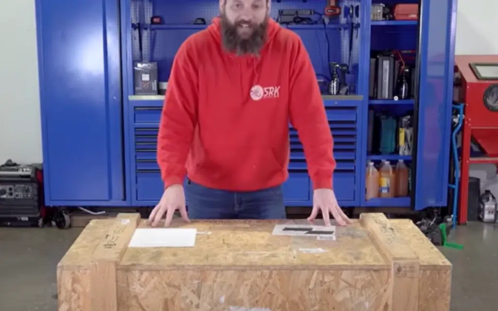 Nashville creator sent hand-built motorbike by subscriber was genuinely blown away by how epic it is