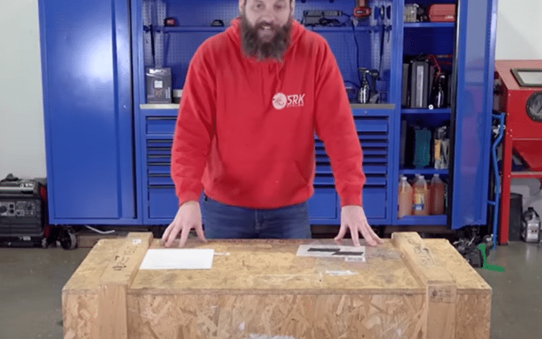 Nashville creator sent hand-built motorbike by subscriber was genuinely blown away by how epic it is