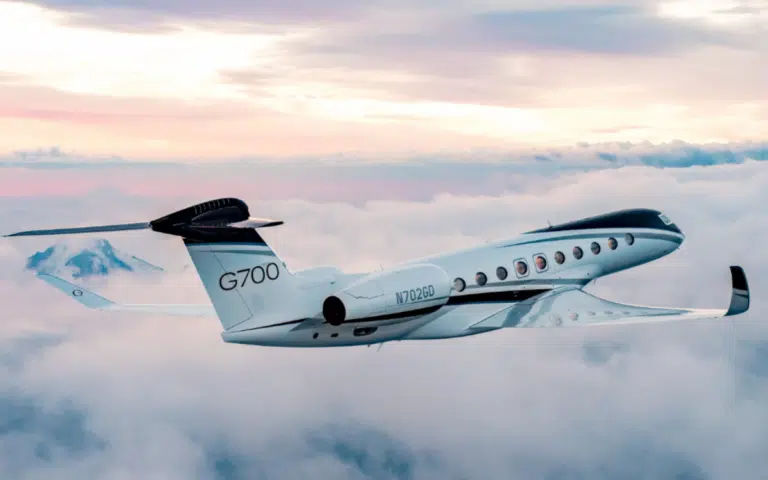 Inside Jeff Bezos' $80m private jet that can nearly fly supersonic speeds