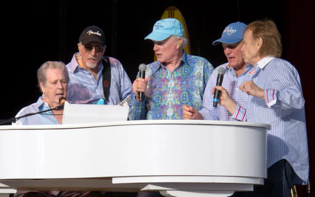 The Beach Boys' Brian Wilson changed California car culture for the better through his songs