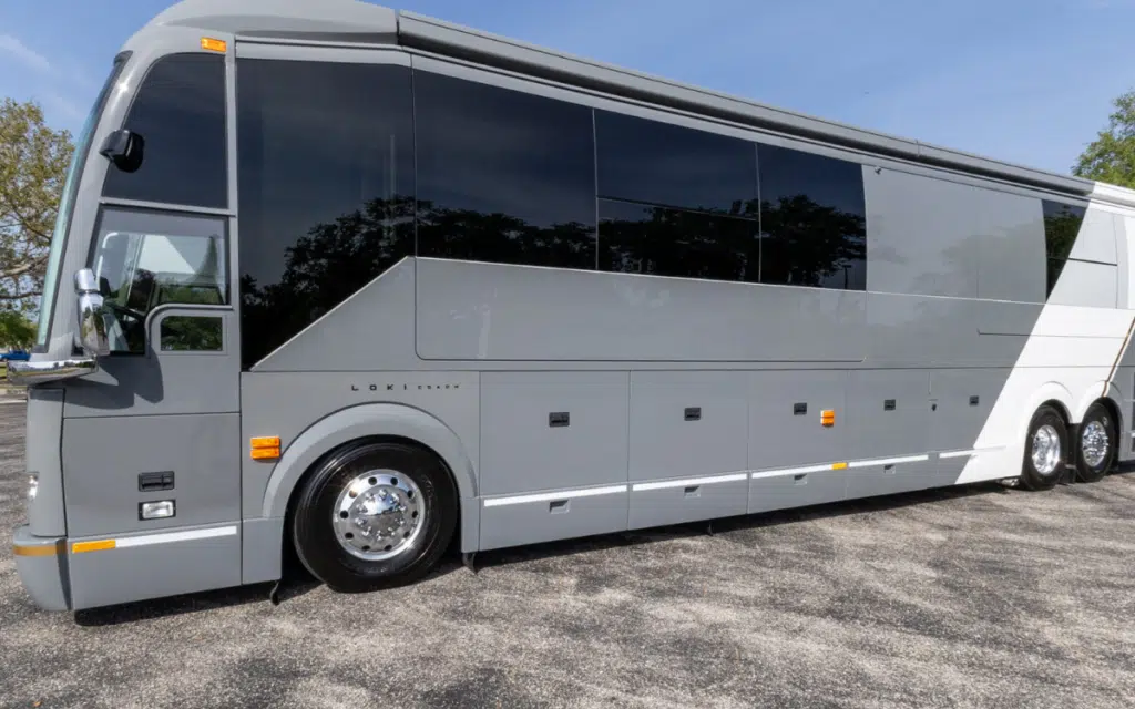 $1.8M Florida motorhome goes viral for being one of the most luxurious vehicles people have ever seen