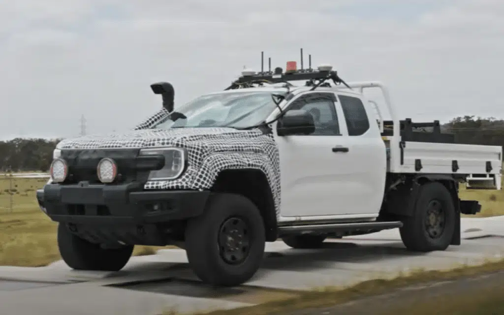 Ford has built the toughest Ranger yet and proves it with a robotic 24 hour assault course