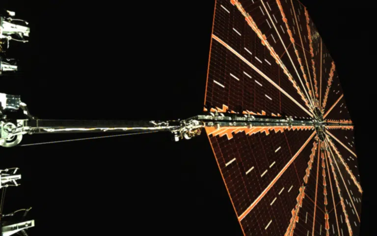 China’s spacecraft just took a selfie headed for a moon we’re not supposed to have