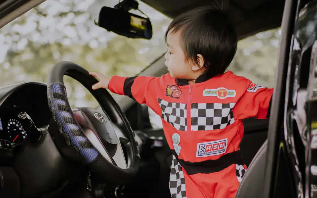 This driving school offers lessons to kids as young as four