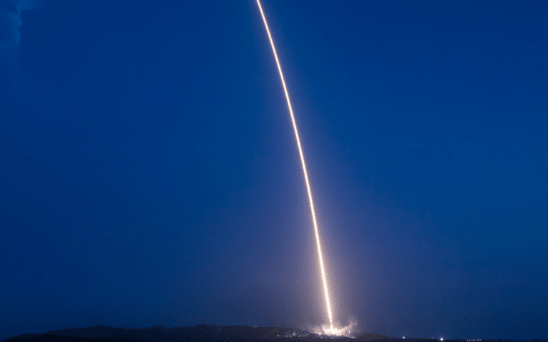 SpaceX just launched 26 satellites from California and landed a rocket on a boat like it’s no big deal