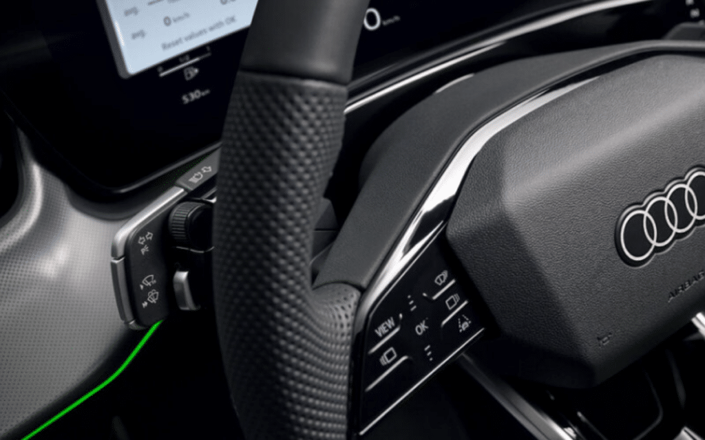 Audi makes major change to windscreen wiper and indicator controls that more manufacturers could follow