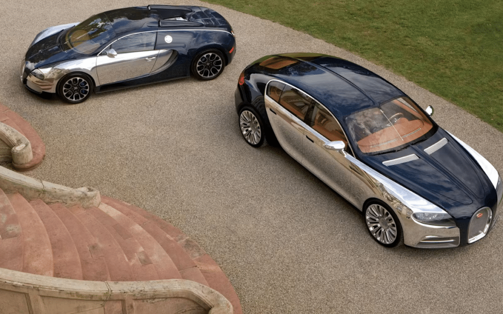 This forgotten Bugatti was meant to be a $2 million monster... but only one prototype was ever made