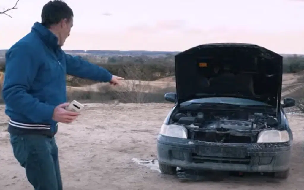 They drained the oil from this Civic and it just kept going on and on