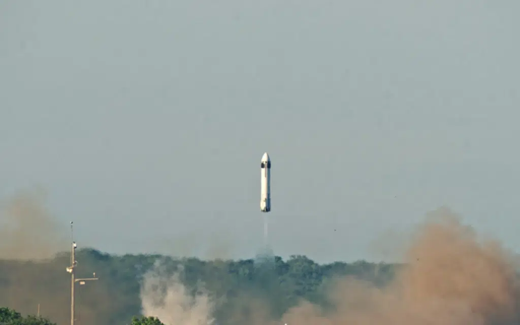 Honda successfully launches its first ever reusable rocket in big step for Japan