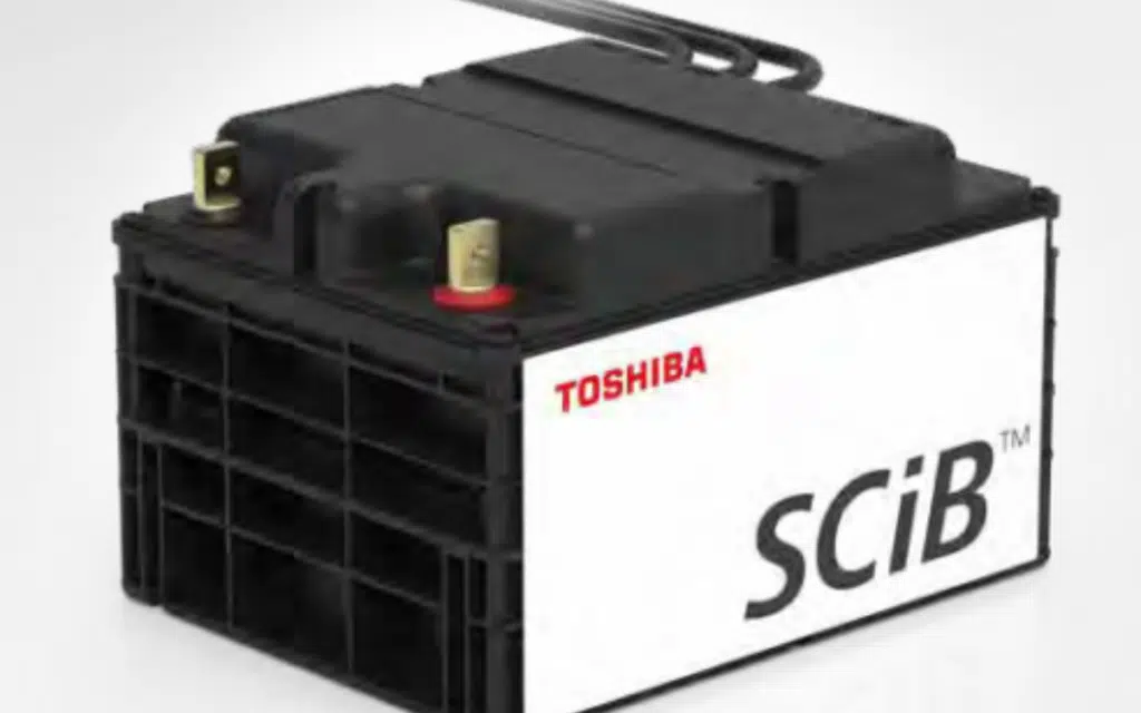 Toshiba's new EV battery boasts an 80% charge in just six minutes
