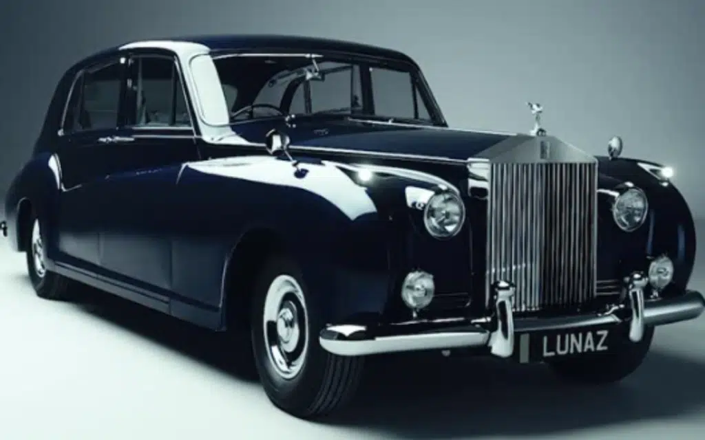 $1.3M all-electric Rolls-Royce has room for seven and even has a whisky bar