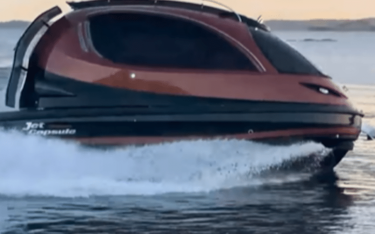 Designer unveils jet capsule for the seas unlike anything we've ever seen before