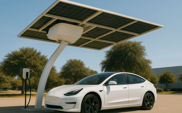 San Francisco man who charges two EVs at home reveals energy bill a year after installing solar panels
