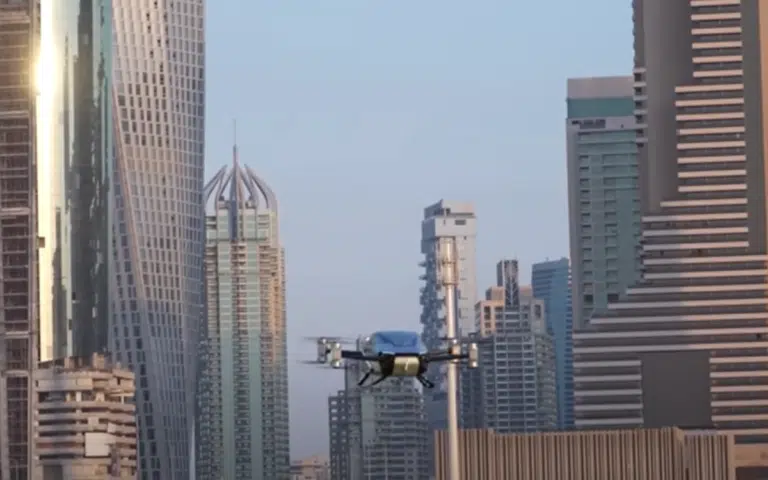 China released incredible footage of world's first flying car and it's like something from a sci fi movie