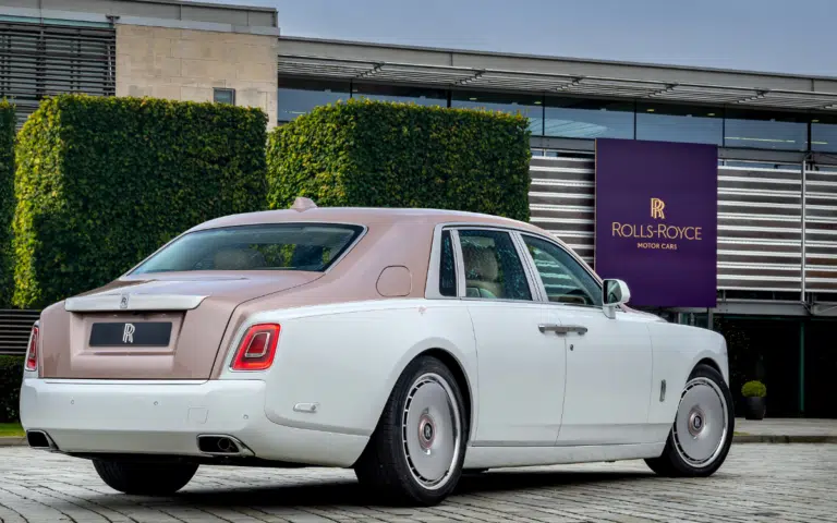 Mystery multi-millionaire in the Middle East commissions one-off Rolls-Royce Phantom Dentelle full of stitches