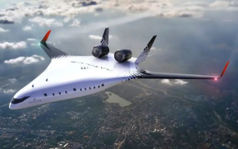 First-ever look inside blended wing body aircraft shows there's about to be a new king of the skies