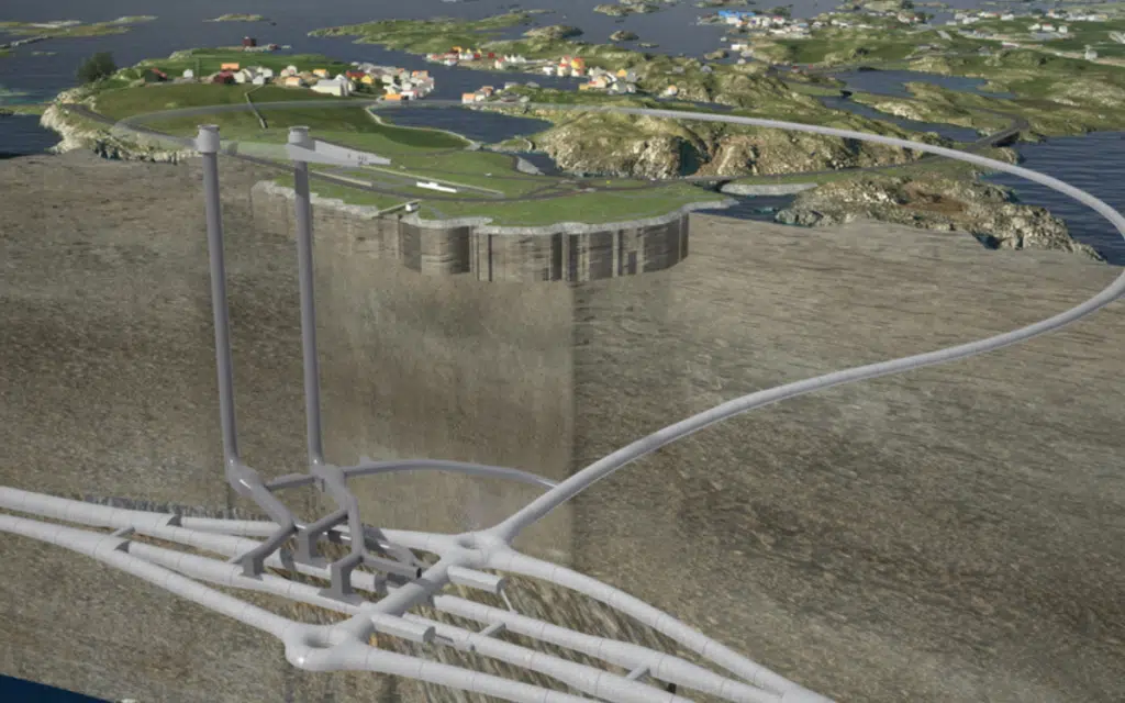 Deepest car tunnel in world costing $2 billion to build will have cars travelling 27km beneath the sea