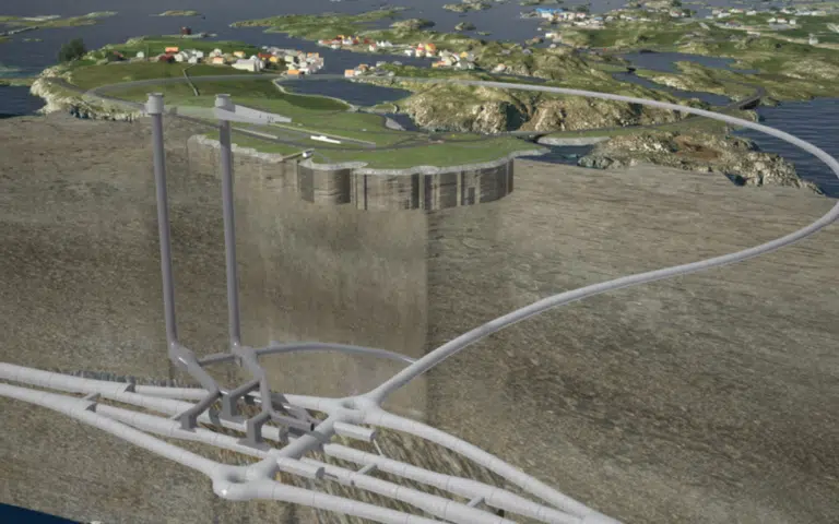 Deepest car tunnel in world costing $2 billion to build will have cars travelling 27km beneath the sea