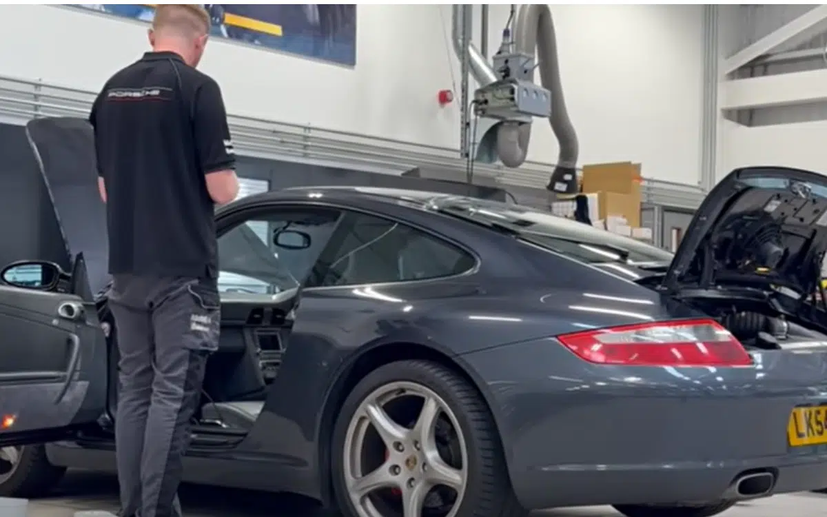 Man takes Porsche 911 he bought for bargain $19,000 to dealer and is left surprised by their verdict