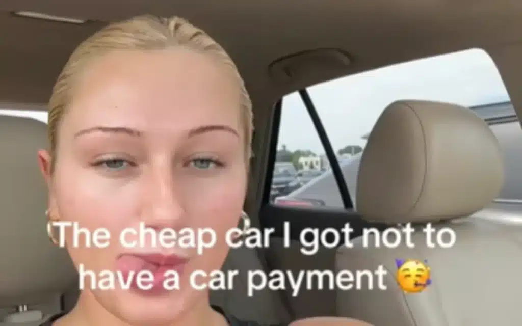 Woman told she 'made the right choice' as she shows off 16-year-old Lexus she bought to avoid car payments