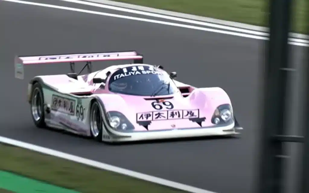 This 1989 Porsche 962c is pink, loud and faster than most modern supercars