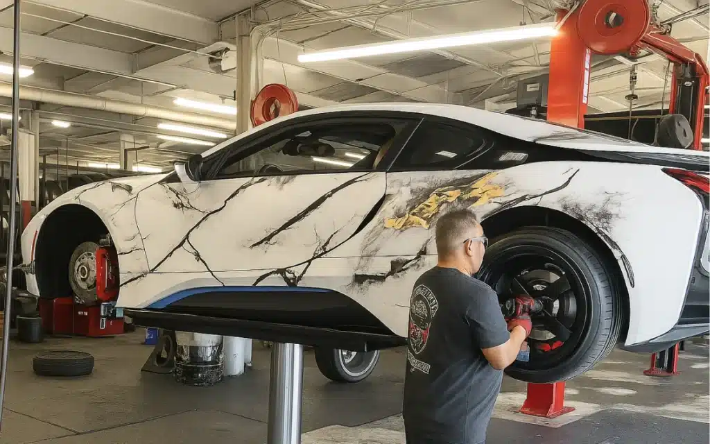 Atlanta man bought new wheels from Alibaba for his BMW to save money and is over the moon at the result