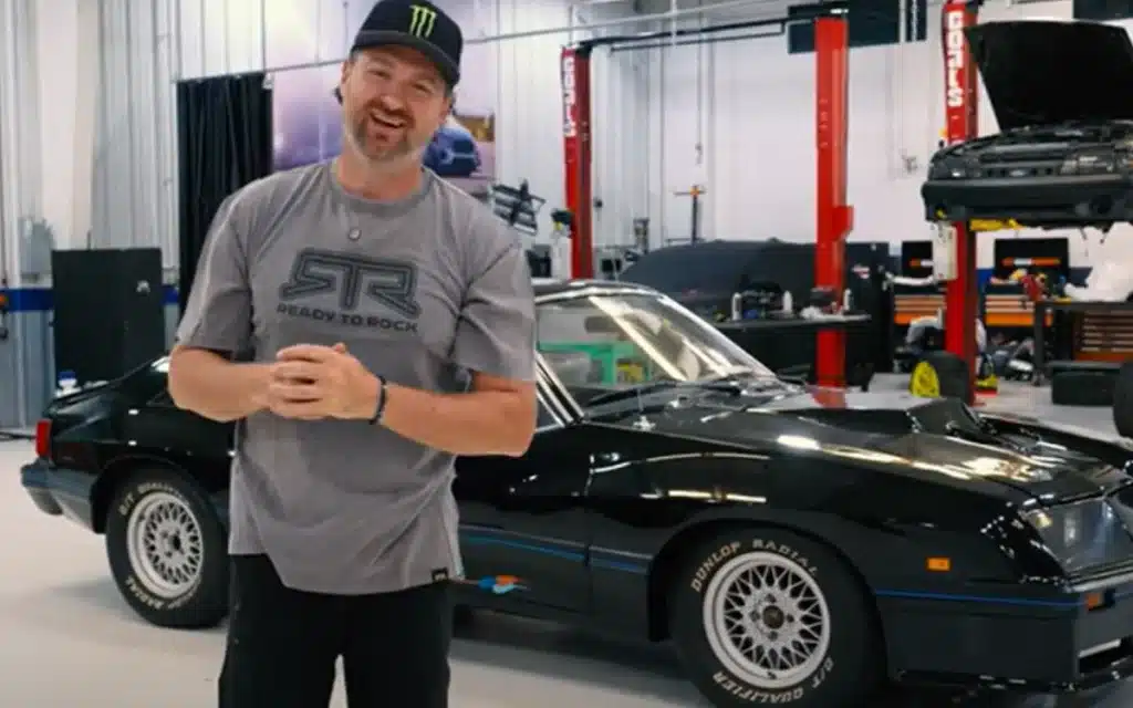Championship drifter Vaughn Gittin Jr. bought a rare McLaren Mustang, it's a one-of-one