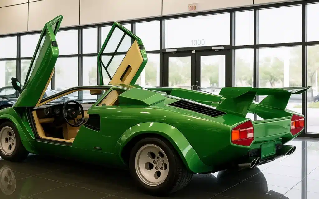 Florida guys own incredible 1981 Lamborghini Countach originally special-ordered by a Saudi royal