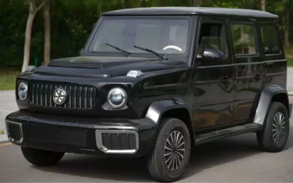 Brand new electric G Wagen with bells and whistles can be yours for $3,980, but there's a big catch