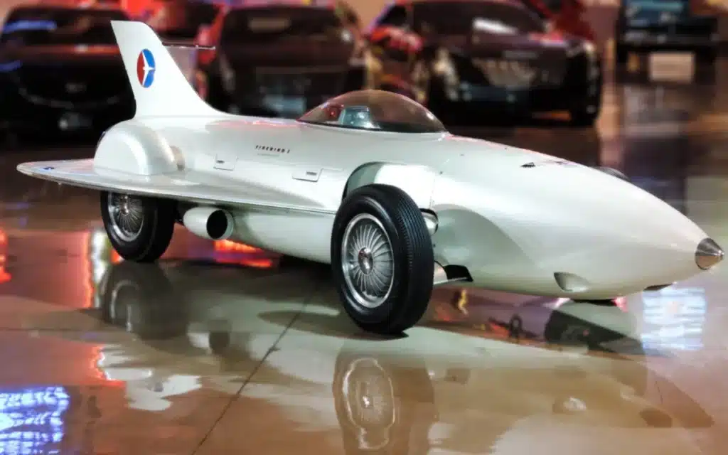 GM Firebird I was the first gas turbine automobile ever to be built and tested in the United States