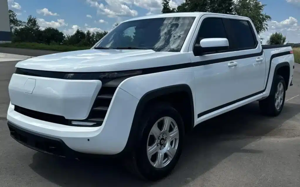 Someone just bought the only road legal Lordstown Endurance truck that's only one-of-31