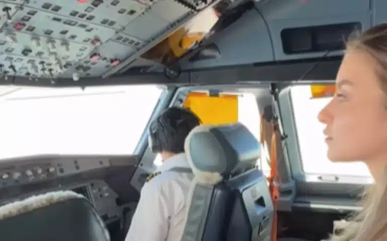 This New York woman revealed cockpit landing footage at a runway so challenging that very few commercial pilots are allowed to land there - welcome to Paro airport.