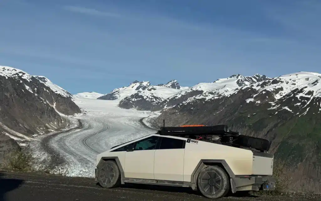 Tesla Cybertruck driver undertakes 6,200-mile journey to the Arctic Circle, reveals how the truck fared