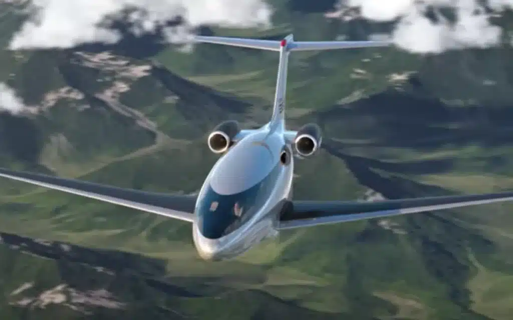 Phantom 3500 is next-gen aircraft that emits just 2g more CO2 emissions than an EV