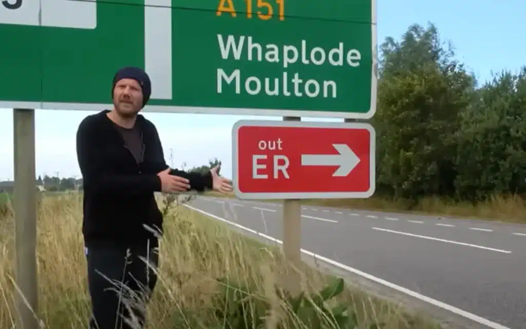 This is one of the rarest UK road signs that you hope you'll never need to use