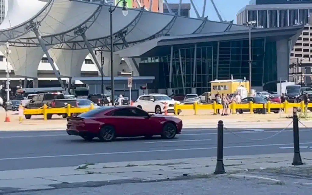 Dodge's new gas muscle car has 550 HP and was just spotted in the wild