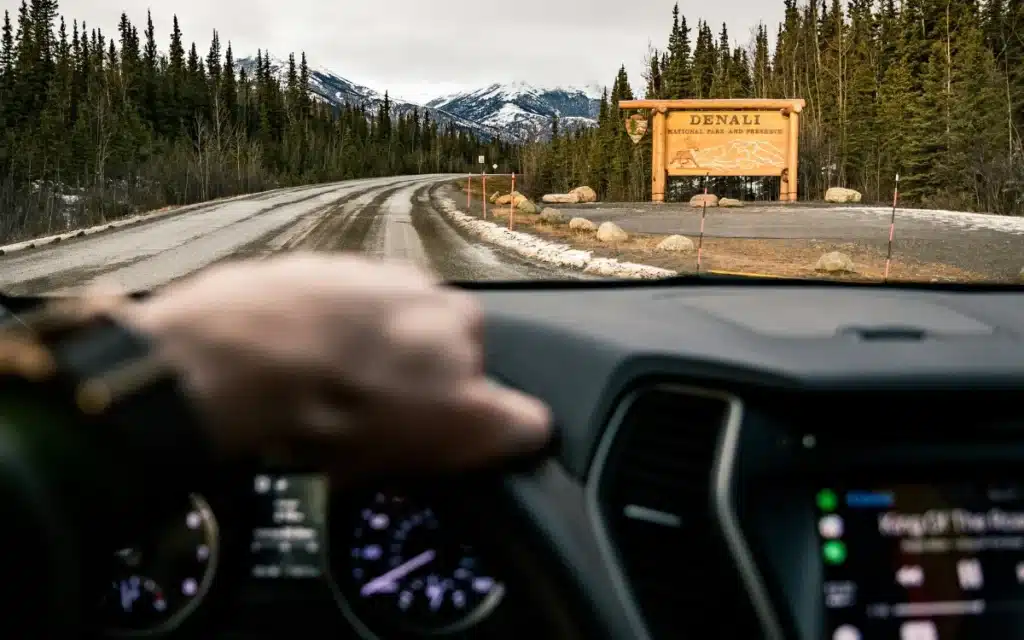 Brit reveals the things that blow her mind about driving in the US