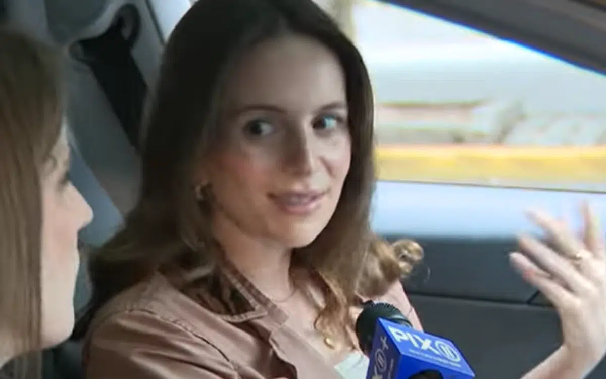 New York car owners pay this woman to sit in their cars while they’re off doing other things