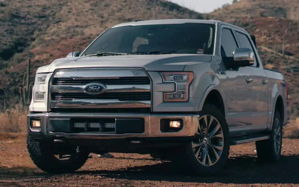 Ford just turned America’s best-selling truck into a bar of soap