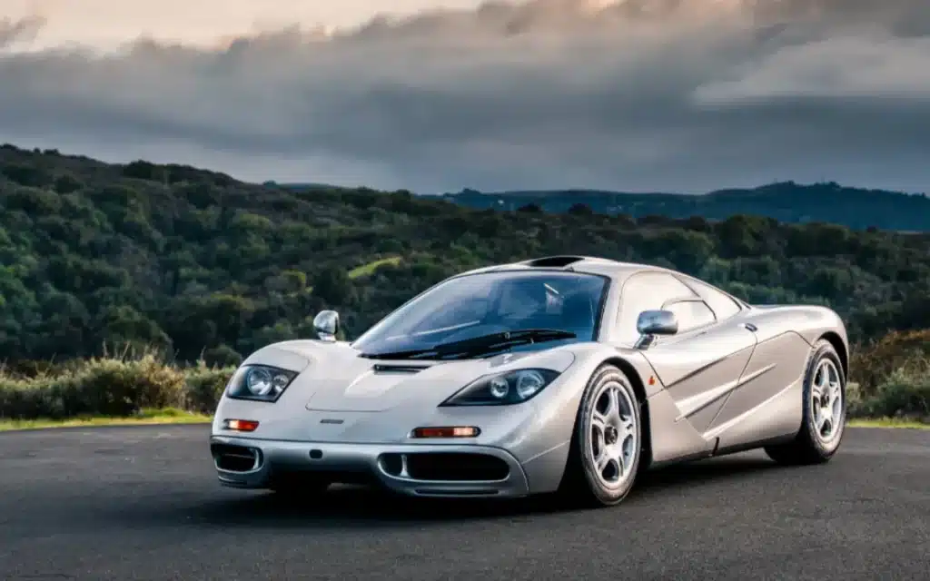 Oracle CEO Larry Ellison's McLaren F1 is expected to go for $23M at auction