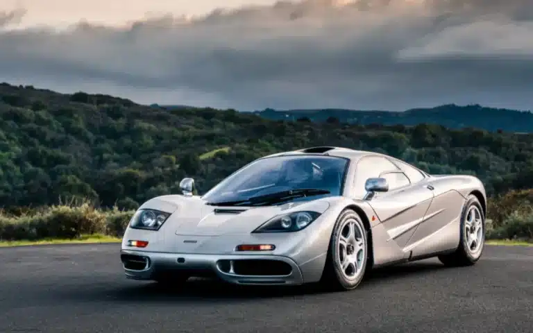 Oracle CEO Larry Ellison's McLaren F1 is expected to go for $23M at auction