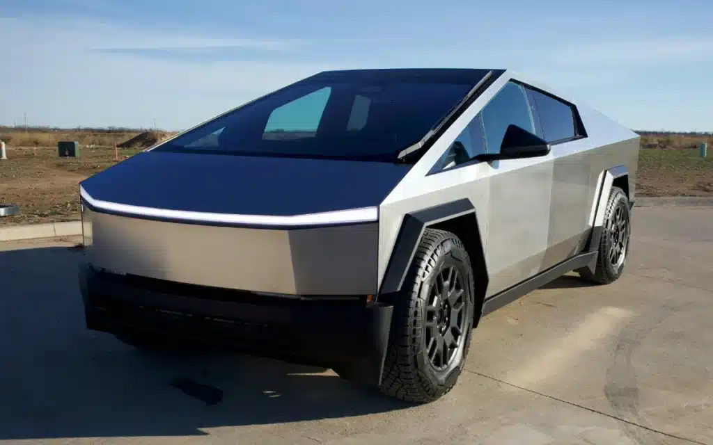 Cybertruck owner claims he returned from vacation to his Tesla dead despite being plugged in the whole time 
