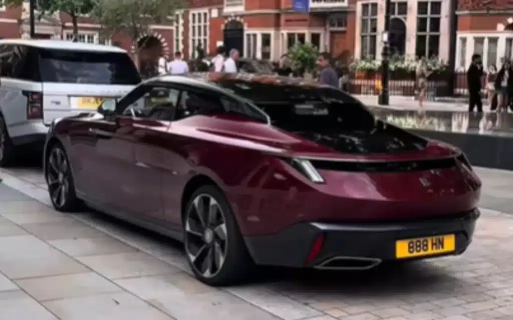 Londoner walking home spots the most expensive Rolls-Royce ever made worth $30M parked on the street